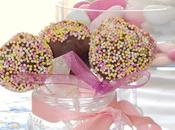 Romantic cake pops