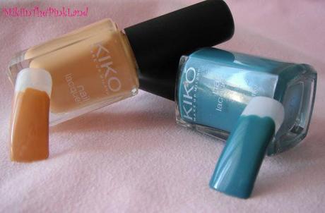 Haul Kiko: smalti, blush e varie...