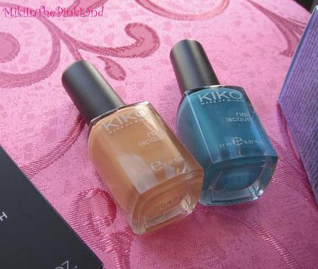 Haul Kiko: smalti, blush e varie...