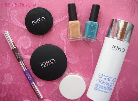 Haul Kiko: smalti, blush e varie...