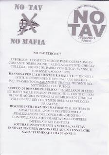 NO TAV   LE RAGIONI TECNICHE, ECONOMICHE E AMBIENTALI