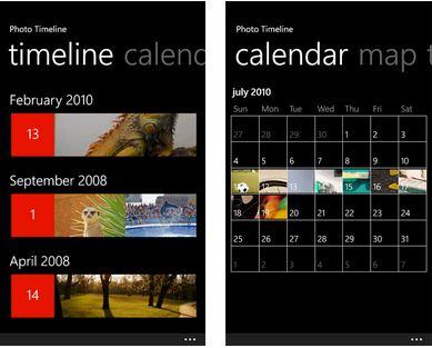 Photo Timeline disponibile sul MarketPlace