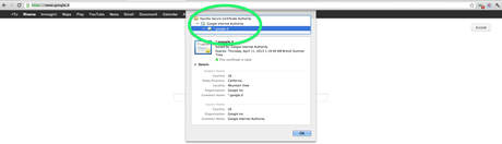 Certificati SSL Chained, Come Verificare Su Google Chrome
