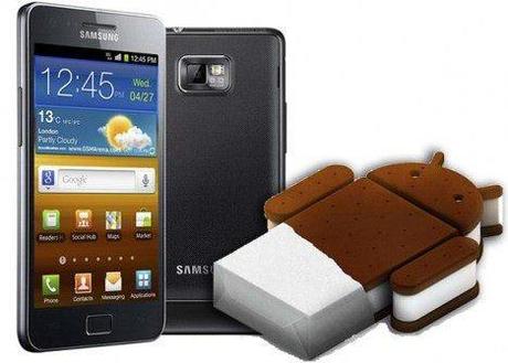 Samsung Galaxy S II: oggi l’aggiornamento a Ice Cream Sandwich