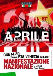 Mercoledi 25 aprile ho un appuntamento che non perdo dagli anni 70.