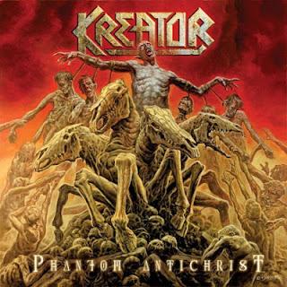 Kreator - Nuovo singolo “Phantom Antichrist” (audio)