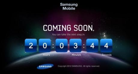 tgeltaayehxnx.com : Offline il countdown di Samsung Mobile si ferma!