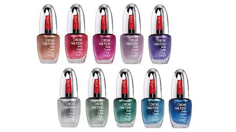 Pupa SmaltoMania Collection - Chrome Nail Polish