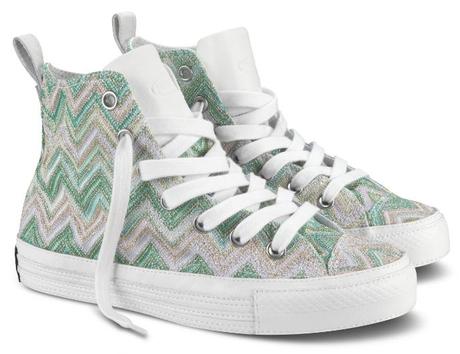 Missoni collabora con CONVERSE