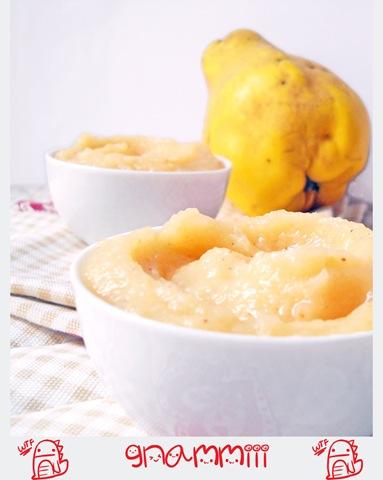 OFI Monday and a strange recipe: Quince compote