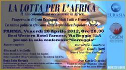 “La lotta per l’Africa”, resoconto, foto e video