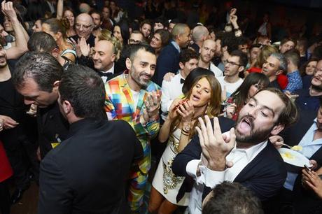 Compleanno di Anna Dello Russo