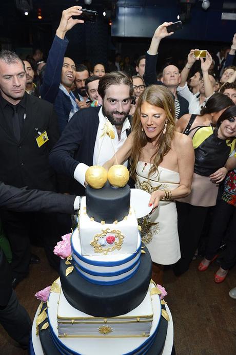 Compleanno di Anna Dello Russo