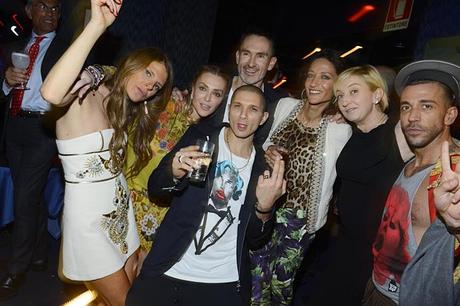 Compleanno di Anna Dello Russo