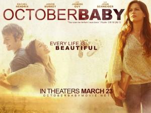 Enorme successo per il film pro-life “October Baby”
