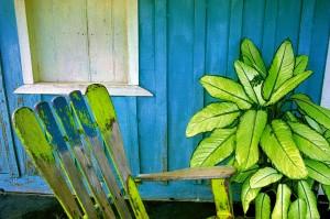 Ernesto Bazan Rocking chair