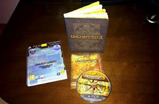 Offerte Playstation di Amazon Italia : Special Edition di Uncharted 3 a 46 €