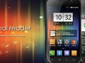 Minimal Reader widget minimale Feed preferiti