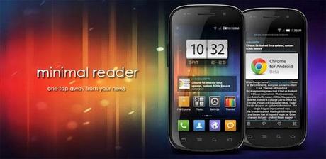 minimal reader 630 Minimal Reader il widget minimale per i Feed RSS preferiti