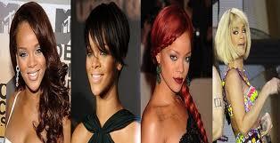 TUTTI I TAGLI DI CAPELLI DI RIHANNA LA FAMOSA CANTANTE E ATTRICE IN BATTLESHIP