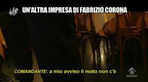 Perché un comandante dei carabinieri prende ordini da un personaggio  come Fabrizio Corona?