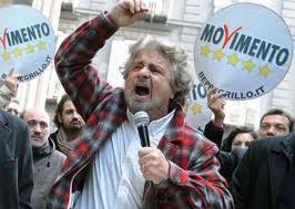 Ai politici la paura fa Beppe Grillo!