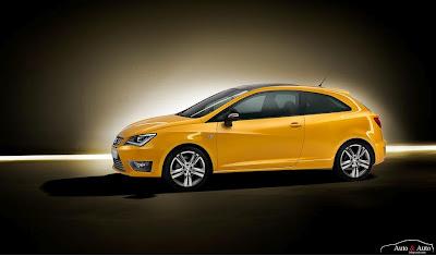 Seat Ibiza: Concept della versione Cupra