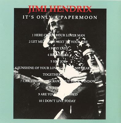 Jimi Hendrix - It´s Only A Papermoon - 1968-05-10