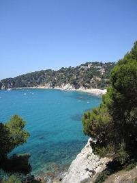 Spiagge fuori Barcellona di momo go