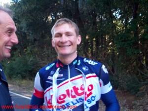 Giro di Turchia 2012: sprint vincente di Greipel