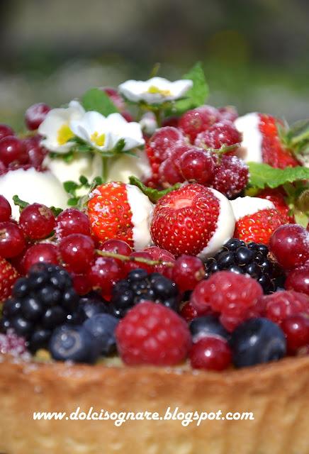 Crostata ai frutti rossi