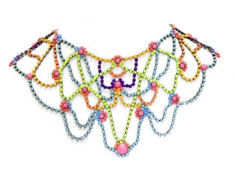 In love with: Tom Binns colorful jewelry