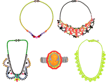 In love with: Tom Binns colorful jewelry