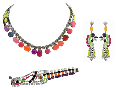 In love with: Tom Binns colorful jewelry