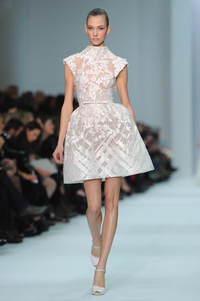 SS 2012 trend: perforated lace