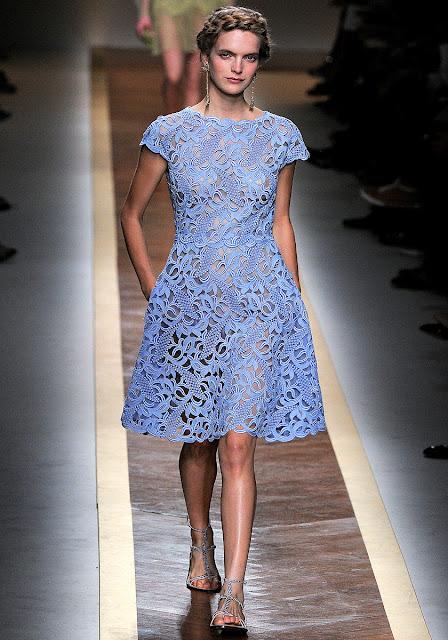 SS 2012 trend: perforated lace