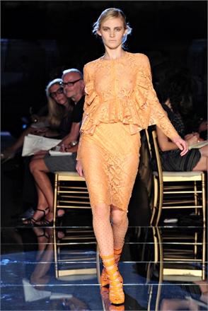 SS 2012 trend: perforated lace