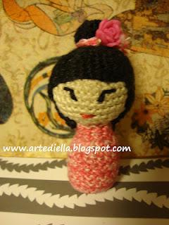 ninja e kokeshi, con furore dal giappone!