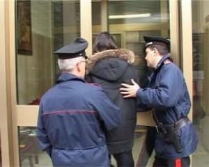 In carcere la donna che rubò a casa di un magistrato