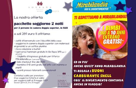 Promo Mirabilandia Promozione Mirabilandia Hotel con centro benessere incluso a Rimini