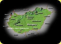 hungary-map