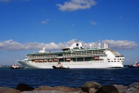 Splendour of the Seas approda a Livorno