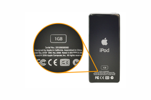Sostituzione iPod nano
