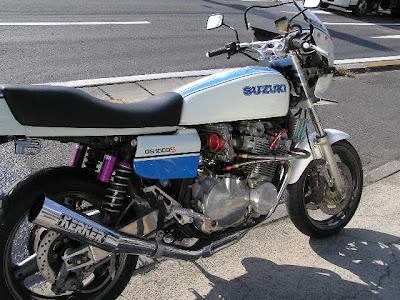 Suzuki GS 1000 S by Auto Magic