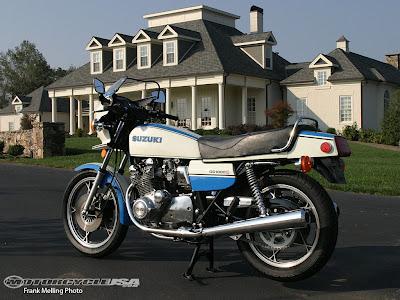 Suzuki GS 1000 S by Auto Magic