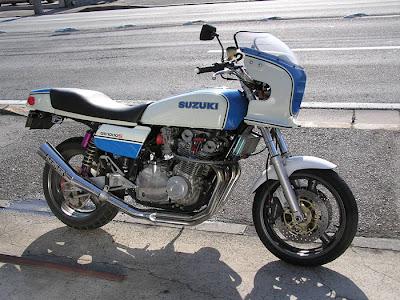 Suzuki GS 1000 S by Auto Magic