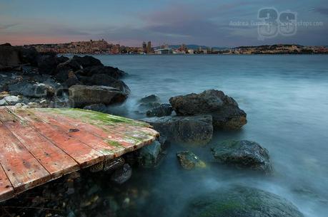 Molo della Mezza Luna -  Cagliari