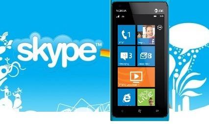 skype microsoft t Skype per Windows Phone, disponibile la versione finale!