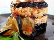 Timballini riso melanzane very good