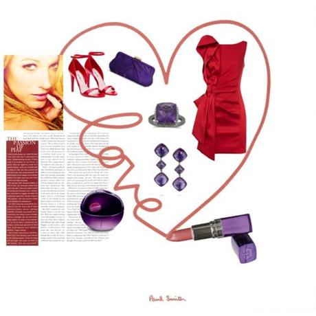 Red Passion & Violet Depth